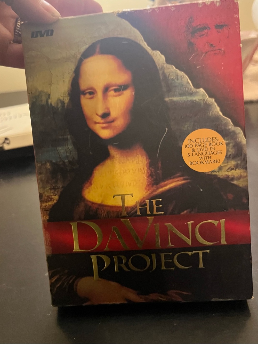 The DaVinci Project, a documentary DVD and book set released in 2006 By Digiform